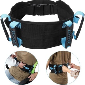 Sangle d'assistance médicale pour les personnes âgées handicapées ceinture de démarche de transfert pour Assistant de marche des personnes âgées du patient pour l'exercice de marche - Product Image 2