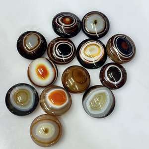 Dzi 25-30mmMM occhi occhio occhio celeste <span class=keywords><strong>marrone</strong></span> Blake <span class=keywords><strong>agata</strong></span> grande perline struttura naturale <span class=keywords><strong>agata</strong></span> paesaggio vendita per pezzo - Product Image 1