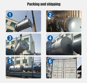 Caldera de aceite térmico Caldera de gas 350kw 700 kW <span class=keywords><strong>950</strong></span> kW 1200kw 1400 kW Caldera de aceite térmico para calefacción central - Product Image 6
