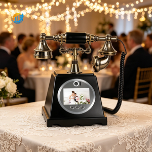 Livre d'or vidéo personnalisable 1080p HD Audio - Prix de gros pour mariages, anniversaires, remises de diplômes, appels téléphoniques - Product Image 1