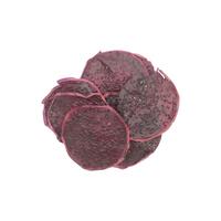 Tranches de pitaya rouge séchées, directement de l'usine, pour la confiserie et la restauration