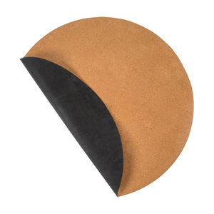 Tapis de yoga en liège naturel Dingye en gros, épaissi 5 mm, antidérapant pour la maison, la salle de sport, la danse et les sports - Product Image 6