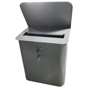 Hộp Thư ngoài trời chống gỉ bền với không gian nội thất lớn cho thư hàng ngày và các gói nhỏ - Product Image 5