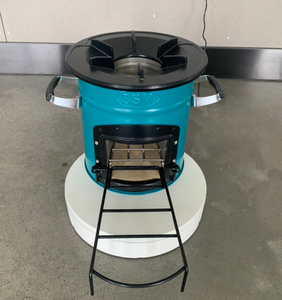 <span class=keywords><strong>Stufa</strong></span> <span class=keywords><strong>a</strong></span> Razzo ad Alta Efficienza Termica, <span class=keywords><strong>Economica</strong></span> e Senza Fumo per Campeggio - Product Image 2