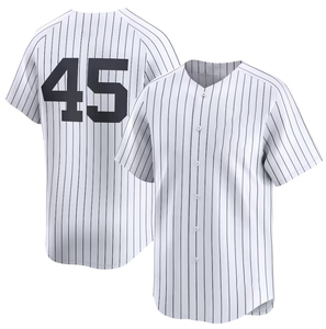 Ventes flash - Maillots de baseball de New York # 22 Riz # 45 Cole # Maillot limité 99 Judge White - Product Image 5
