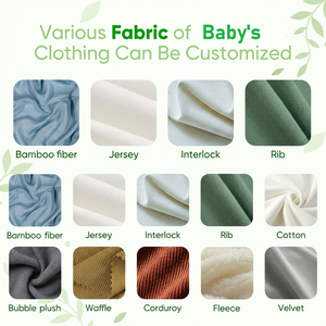 <span class=keywords><strong>Abbigliamento</strong></span> per Neonati Personalizzato, Produzione Diretta, Tutine in Cotone, Pigiami in Bambù, Vestiti Invernali per Neonati - Product Image 3