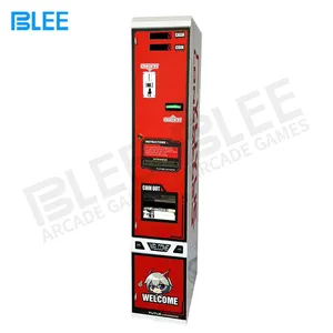 Customized Token Coin Exchange Machine Auto Atm Currency Exchange Machine Coin Change Dispenser For Sale