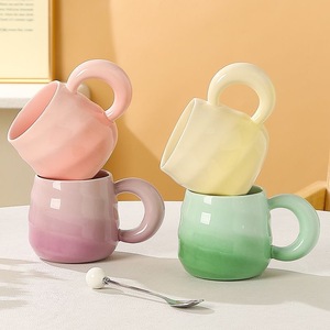 Nuovo Arrivo: <span class=keywords><strong>Tazza</strong></span> <span class=keywords><strong>in</strong></span> Ceramica Sfumata Stile Ins, <span class=keywords><strong>Tazza</strong></span> di Alta Qualità per Caffè e <span class=keywords><strong>Colazione</strong></span>, Colori Macaron Abbinati a Graziosa <span class=keywords><strong>Tazza</strong></span> per Latte - Product Image 1