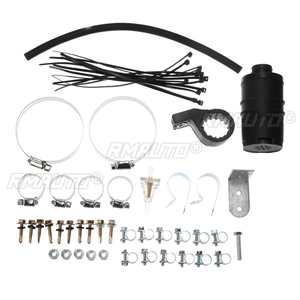 Kit complet d'accessoires pour chauffage de voiture 1-8 kW : filtre à carburant diesel, silencieux et tuyau de sortie pour camping-car, remorque et pièces automobiles - Product Image 6