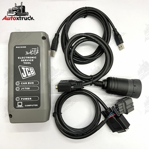 สายวินิจฉัยรถขุดสำหรับอินเทอร์เฟซเครื่องมือ JCB Electronic Service Master เครื่องสแกนวินิจฉัยสำหรับงานหนัก - Product Image 1