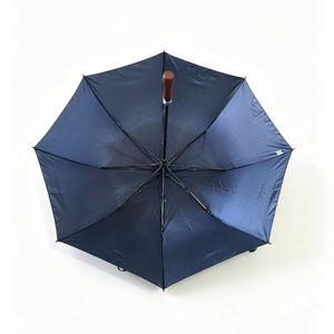 Parapluie de golf semi-automatique pliable de bonne qualité, 27 pouces x 8k, vente en gros - Product Image 3