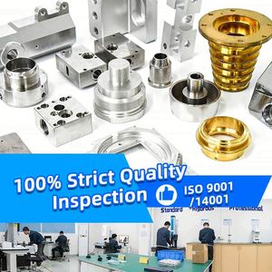 Piezas Mecanizadas de Precisión de Acero Inoxidable Personalizadas con Procesos de Fresado, Torneado y Rectificado CNC, Marca XLF, Modelo XLF-J223 - Product Image 5