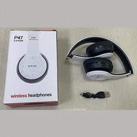 Écouteurs sans fil P47 à prix de gros pour MP3, MP4, CD, ordinateur portable, étanches, mini-casque pour bateau, en vrac