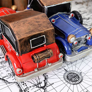 Hucha de resina con dibujos animados para decoración de coche, alcancía clásica para niños, venta al por mayor, segura y personalizada - Product Image 6