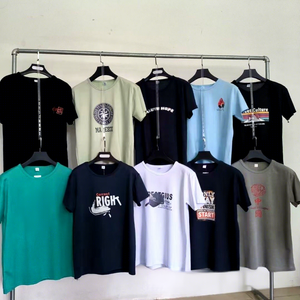 เสื้อยืดผู้ชายมือสอง คละยี่ห้อ  สต็อกล้นเหลือ  สินค้าเกินออเดอร์  จากฝูเจี้ยน จีน ยกเลิกการจัดส่ง  สินค้าเกินพิกัด - Product Image 4
