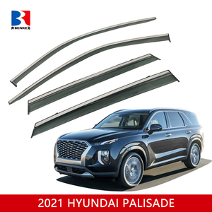 Deflectores de Ventana Laterales para Toyota Cruiser 2019-2020 Protector de Lluvia Accesorios de Coche - Product Image 2