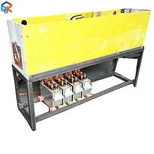 3000HZ Medium Frequency Induction Heating Furnace For Bars Tubes 60mm