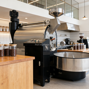 <span class=keywords><strong>Tostadora</strong></span> <span class=keywords><strong>de</strong></span> <span class=keywords><strong>Café</strong></span> Automática, Tostadoras <span class=keywords><strong>de</strong></span> <span class=keywords><strong>Café</strong></span> <span class=keywords><strong>de</strong></span> 15 kg, 20 kg, 30 kg para Uso Comercial - Product Image 2