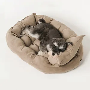 3 In1 Multifunction Pet Dog Bed for Small Medium Large Dogs Foldable Dog Mat Sofa Breathable Kitten Puppy Bed