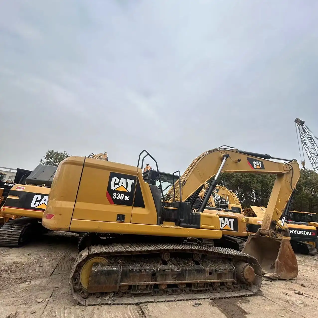 Diskon 30 TON model terbaru oruginal CAT merek Jepang 330GC cat excavator bekas mesin ekskavator hidrolik kucing 30 TON