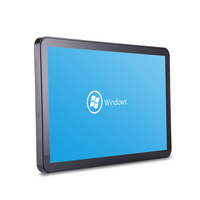 Panel de pc integrado ip65, monitor de pantalla táctil capacitiva, android, nfc, impermeable, Industrial