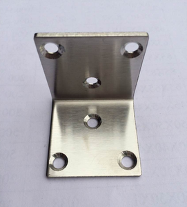 Giá Đỡ Góc Chữ L Kim Loại Đặt Làm Tại Nhà Máy Giá Đỡ Góc Thép Mạ Kẽm Cho Các Bộ Phận Dập Kim Loại Tấm Gỗ - Product Image 6