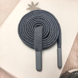 <span class=keywords><strong>Cordon</strong></span> plat <span class=keywords><strong>en</strong></span> acrylique de 1,2 cm avec embouts métalliques colorés pour la ceinture des vêtements, des pantalons de sport et décontractés, pour resserrer la taille - Product Image 6