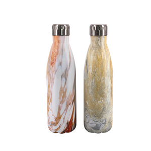 Botella de <span class=keywords><strong>agua</strong></span> de cobre al vacío, productos nuevos, <span class=keywords><strong>2020</strong></span>, acero inoxidable, con tapas de acero - Product Image 1