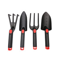 K311-B personnalisé de haute qualité ferme excavation extérieure outils de jardinage en nylon mini pelle de jardin