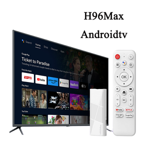 H96 Max Android14 TV Stick Với RK3518 2.4G <span class=keywords><strong>Wifi</strong></span> 5G Wifi6 Thương Hiệu Kép 2GB 16GB Goole Bằng Giọng Nói Điều Khiển Từ Xa TV Box - Product Image 2