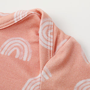 Bata anudada para bebé recién nacido, <span class=keywords><strong>pijama</strong></span> de manga larga súper suave - Product Image 4