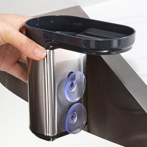 Organizer per lavello da cucina portaspugna <span class=keywords><strong>con</strong></span> <span class=keywords><strong>ventosa</strong></span> stendibiancheria portasciugamani portasciugamani portautensili da cucina - Product Image 5