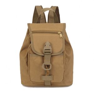 Mochila táctica de camuflaje para mujeres y niños, diseño de moda de un solo hombro para viajes de estudiantes, viajes deportivos al aire libre - Product Image 1