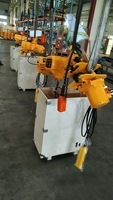 Vanbon 15 ans grue fabriqué en usine petit moteur électrique de levage de poulie de palan à vendre
