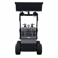 S460 Mini-Radlader Euro 5 EPA CE-Zertifiziert Kleiner Radlader für Schneeräumung Bau Landschaftsbau