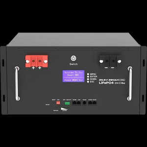 New Arrival Home Energy Storage Solar Lithium Ion <b>Battery</b> <b>24V</b> 25.6V 280AH 300AH Lifepo4 IP65 Protection with CAN Communication - Product Image 1