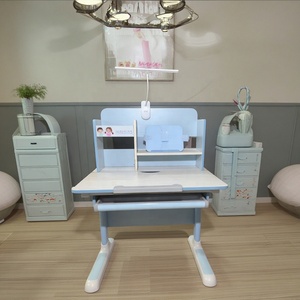 Hiện đại MDF Ergonomic nghiên cứu bảng cho trẻ em dễ thương phim hoạt hình phong cách trường đọc phòng ăn silla de escritorio Para ninos nhà máy - Product Image 1