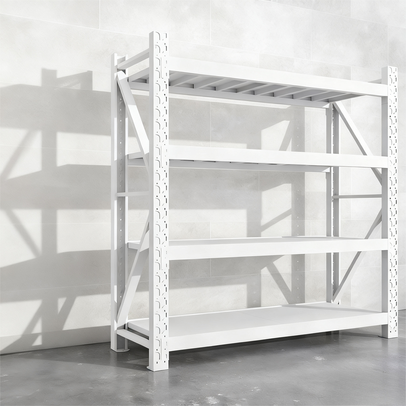 Industrial Steel Warehouse Shelving Adjustable Storage