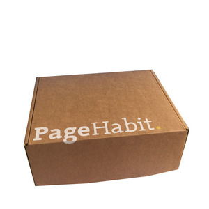 กล่องไปรษณีย์ลูกฟูกขนาดเล็กพร้อมโลโก้เป็นมิตรกับสิ่งแวดล้อม - Product Image 2