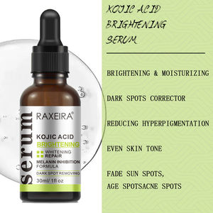 Nhãn hiệu riêng Vitamin C Kojic axit chăm sóc da Huyết thanh làm trắng da mặt huyết thanh cho đốm đen Remover và mụn trứng cá - Product Image 6