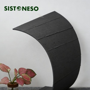 Rivestimento in <span class=keywords><strong>Pietra</strong></span> Flessibile Effetto Legno Facile da Tagliare, Adattabile per Pareti e Archi - Product Image 4