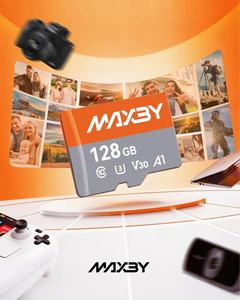 MAXBY MT PLUS 32-128GB <span class=keywords><strong>SD</strong></span> A1 U3 V30 con 1 Anno di Garanzia e Adattatore per <span class=keywords><strong>Nintendo</strong></span> <span class=keywords><strong>Switch</strong></span> Gaming - Product Image 2
