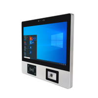 Système de point de vente Windows 15,6 pouces tactile automatique caisse enregistreuse machine de point de vente