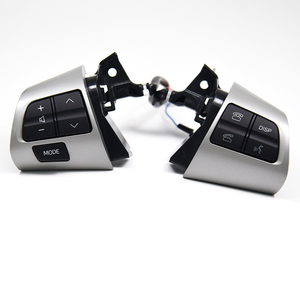 ปุ่มควบคุมเสียงพวงมาลัย 8425002230 สำหรับรถยนต์โตโยต้า โคโรลล่า ADE150 NDE150 NRE150 ZRE15* ZZE150 วิช ราฟ4 อัลติส 84250-02230 - Product Image 2