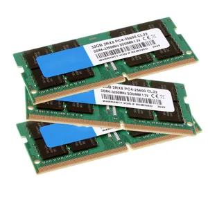 ذاكرة وصول عشوائي للكمبيوتر المحمول رخيصة الثمن, ذاكرة DDR2 DDR3 DDR4 2GB 4GB 8GB 16GB 32GB لأجهزة الكمبيوتر المحمول