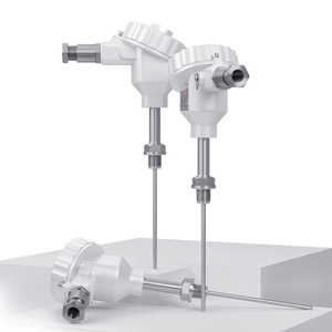 ไมโค ทีเอสอาร์ พีที 100 เซ็นเซอร์วัดอุณหภูมิ สแตนเลสสตีล หุ้มเกราะ ป้องกันการระเบิด แบบเสียบ ชนิดขั้วต่อแบบสกรู - Product Image 1