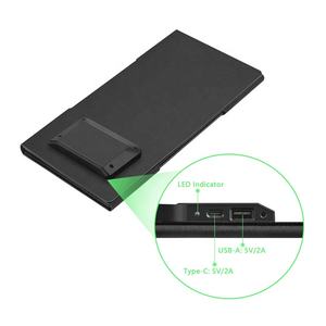 Nouvelle technologie BC Panneau solaire pliable de petite taille 45W 60W 80W Panneau solaire pliable ETFE avec USB pour la charge de téléphone pour <span class=keywords><strong>batterie</strong></span> - Product Image 3