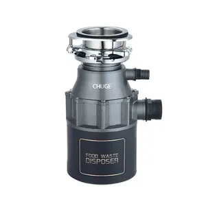 Food Waste Disposer Processor Commercial Kitchen Waste Disposer Three-point kitchen waste disposer