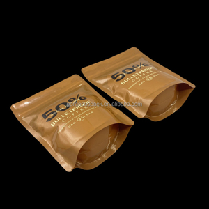 250ml 350ml 500ml Custom Printed Matte Surface Portable Lanyard Stand up Juice Drink Pouch <b>Bag</b> With Straw Hole - Product Image 2
