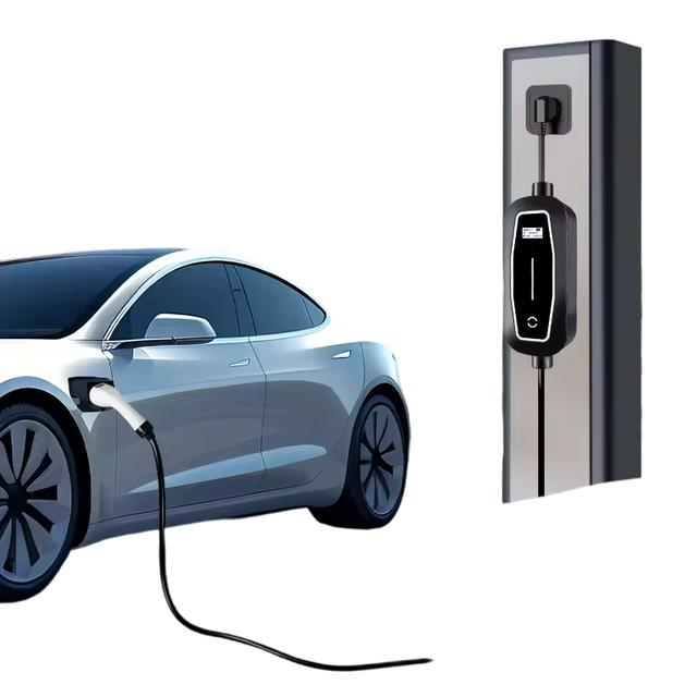 High Quality Commercial Outdoor Fast EV Charging Station Type 2 New Condition with QR for Bluetooth POS Components Charging